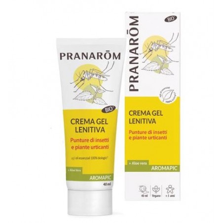 tubetto 40 ml gel crema lenitivo dopo puntura pranarom