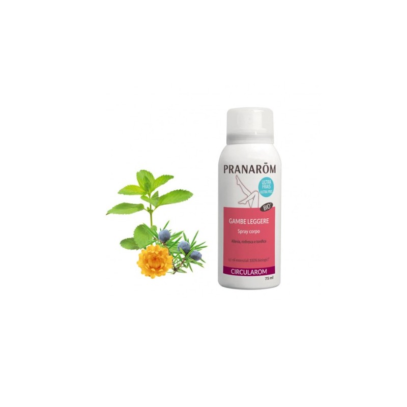 spray 75 ml pranarom circularom spray gambe