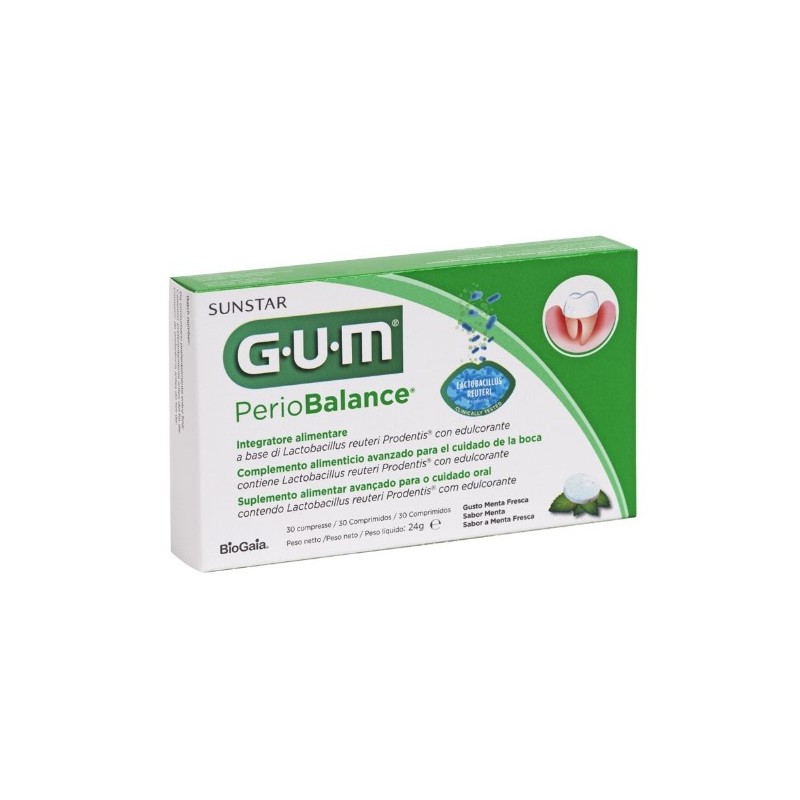 Sunstar Italiana Gum Periobalance 30 Compresse