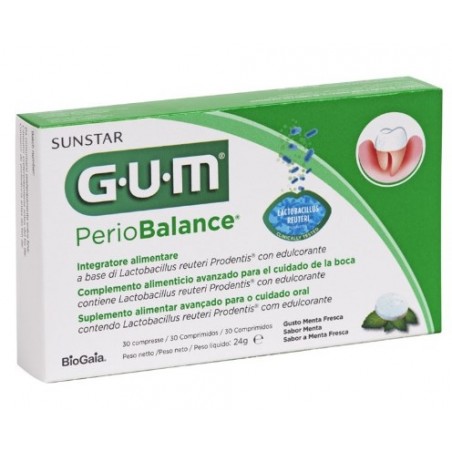 Sunstar Italiana Gum Periobalance 30 Compresse