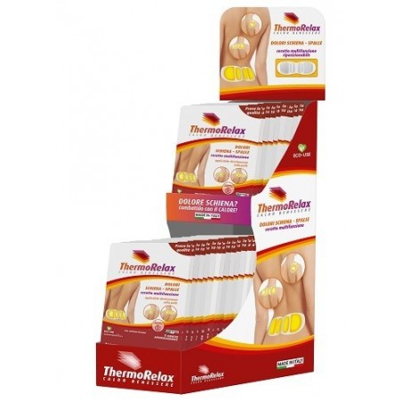 Alsipharma Thermorelax Cerotto Autoriscaldante Dolore Schiena/spalle 1 Pezzo