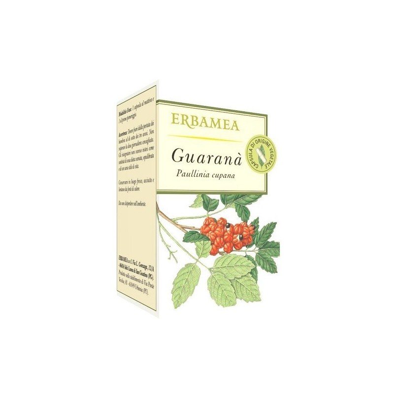 Erbamea Guarana' 50 Opercoli