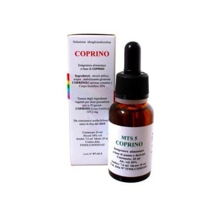 Alkaest Mts5 Coprino Gocce Flaconcino 20 Ml