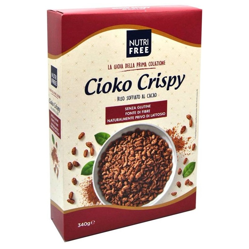 Nt Food Nutrifree Cioko Crispy 340 G