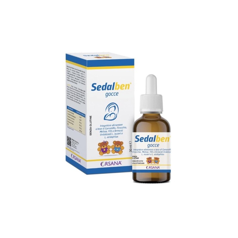 Orsana Italia Sedalben Gocce 30 Ml