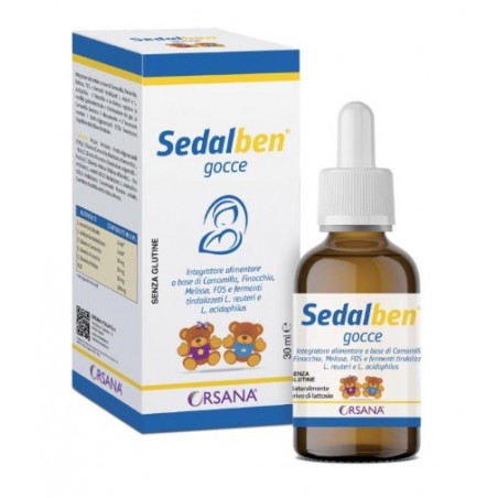 Orsana Italia Sedalben Gocce 30 Ml