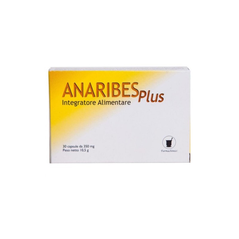 Farmachimici Anaribes Plus 30 Capsule