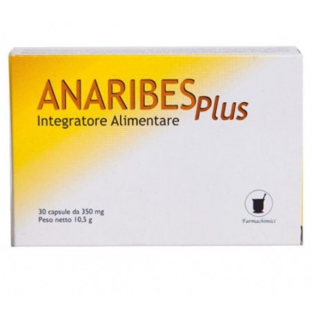 Farmachimici Anaribes Plus 30 Capsule