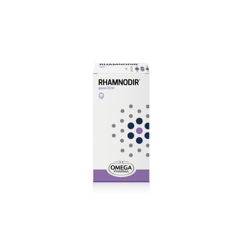 Omega Pharma Rhamnodir Gocce 10 Ml