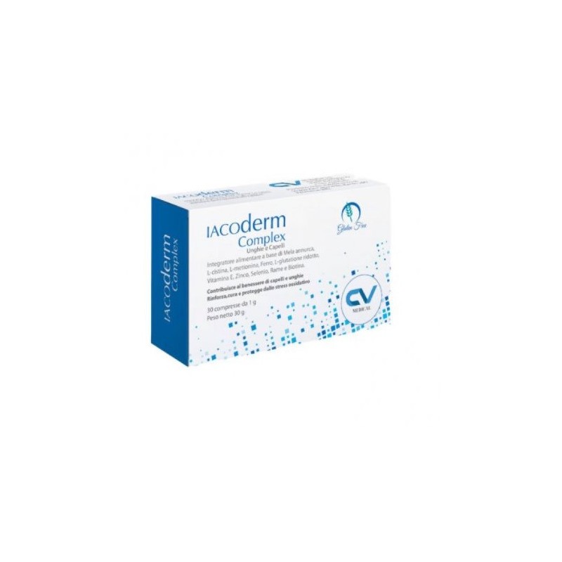 Cv Medical Iacoderm Complex 30 Compresse