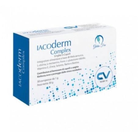 Cv Medical Iacoderm Complex 30 Compresse