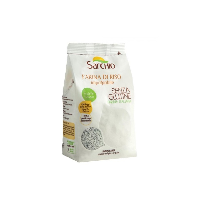 Sarchio Farina Riso Impalpabile 500 G