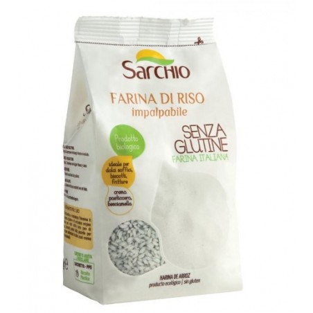 Sarchio Farina Riso Impalpabile 500 G