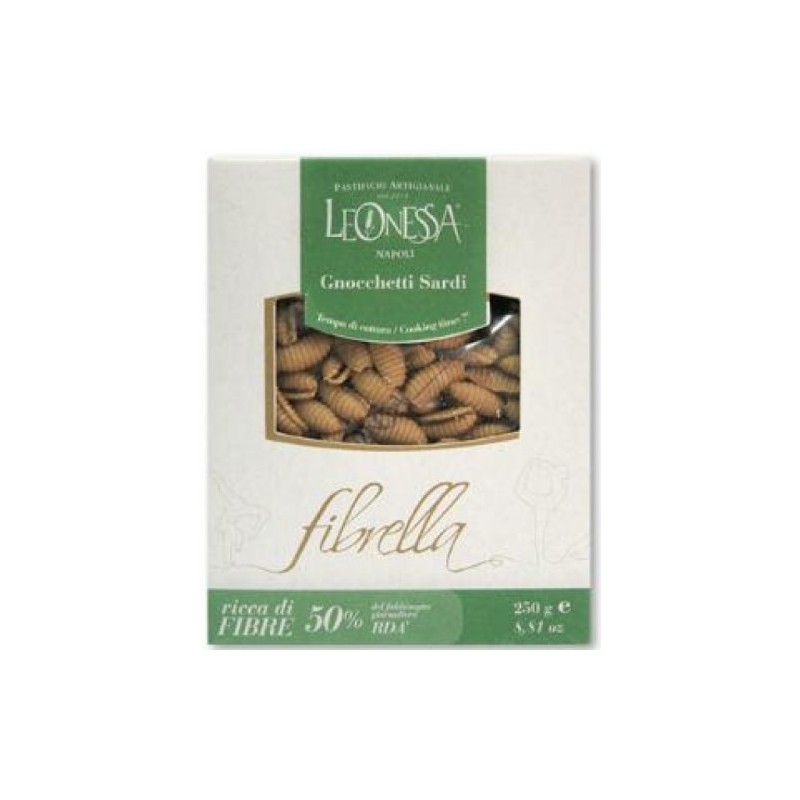 Pastificio Artigianale Leonessa Fibrella Gnocchetti Sardi 250 G