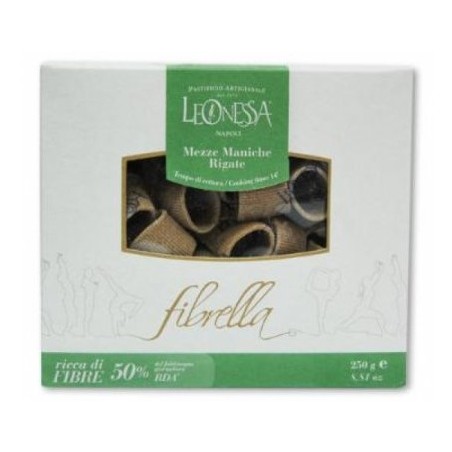 Pastificio Artigianale Leonessa Fibrella Mezze Maniche Rigate 250 G