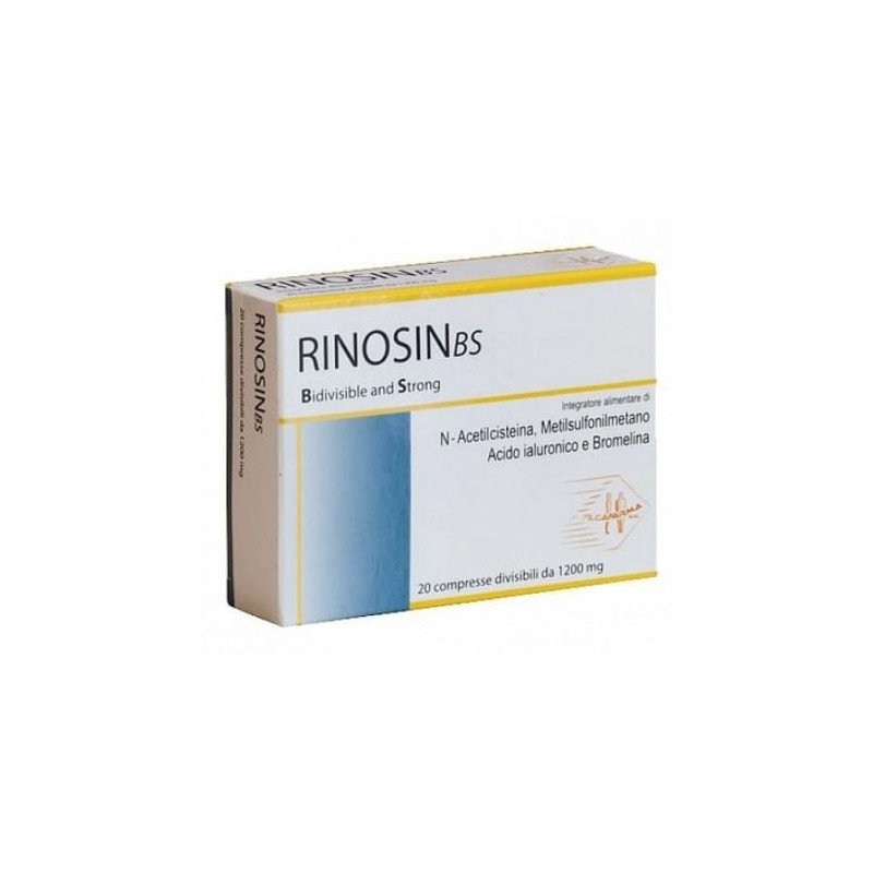 Filca Farma Rinosinbs 20 Compresse Da 1.2 G