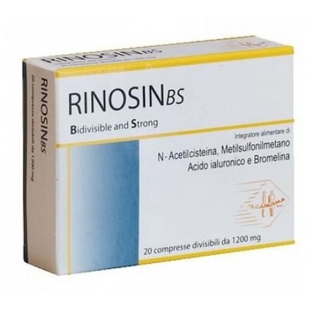 Filca Farma Rinosinbs 20 Compresse Da 1.2 G