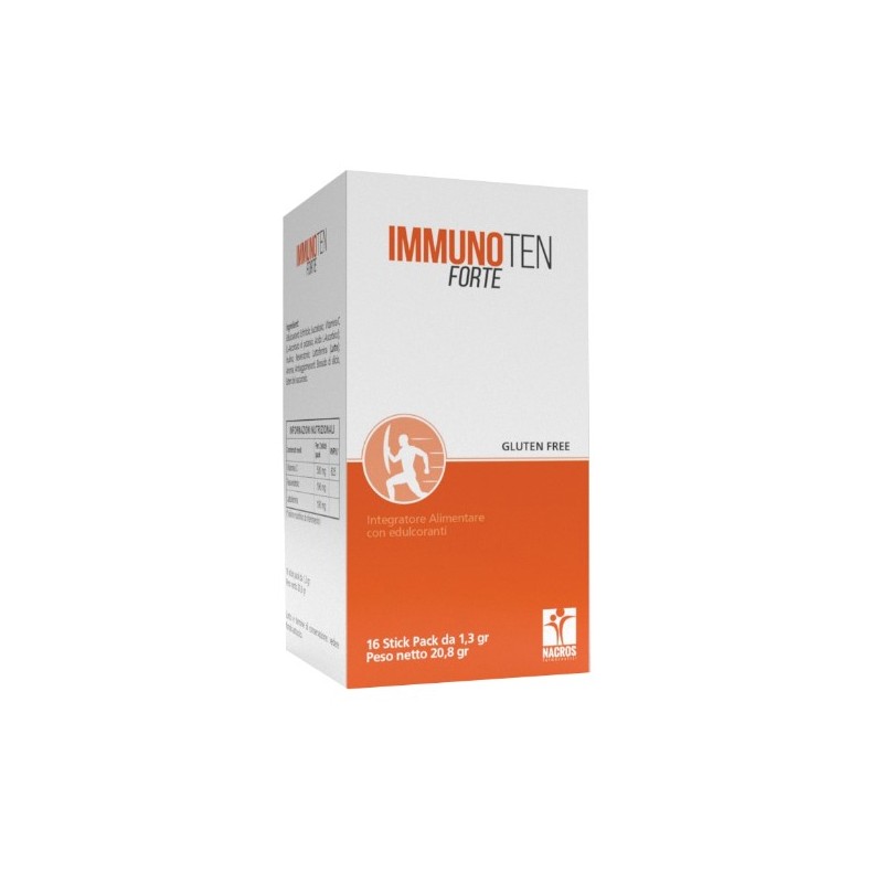 Nacros Immunoten Forte 16 Stick Pack