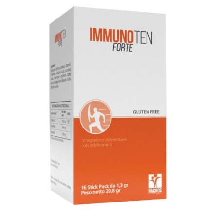 Nacros Immunoten Forte 16 Stick Pack