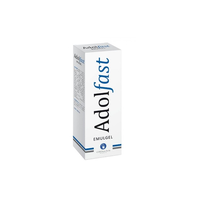 Corobios Italia Nutraceut. Adolfast Emulgel 75 Ml