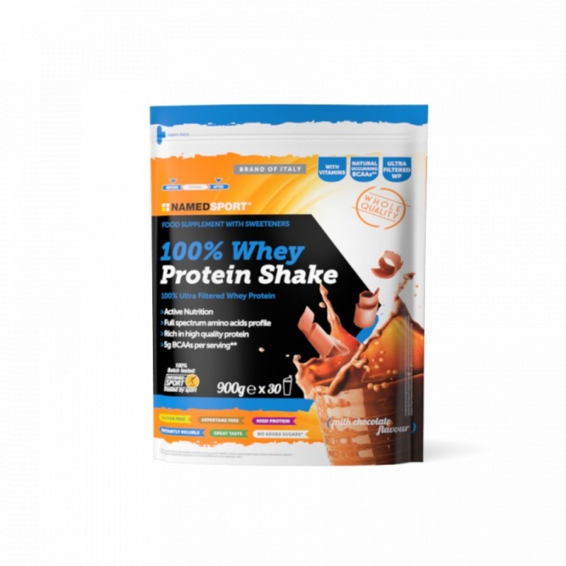 Namedsport 100% Whey Protein Shake Milk Chocolate 900 G