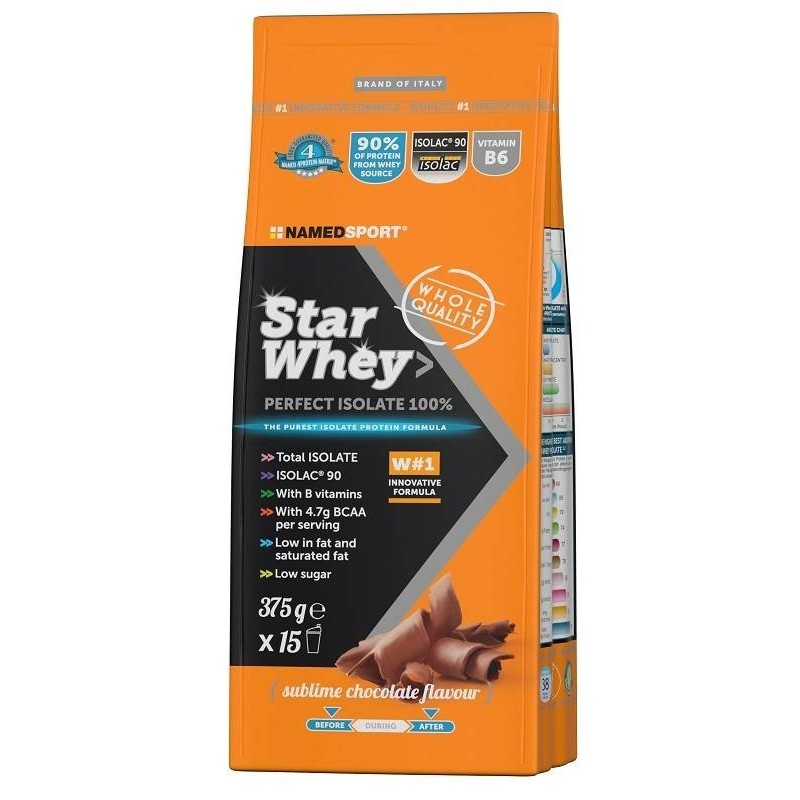 Namedsport Star Whey Isolate Sublime Chocolate 375 G