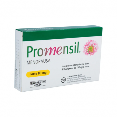 30 compresse per i disturbi della menopausa di Promensil Forte da Named