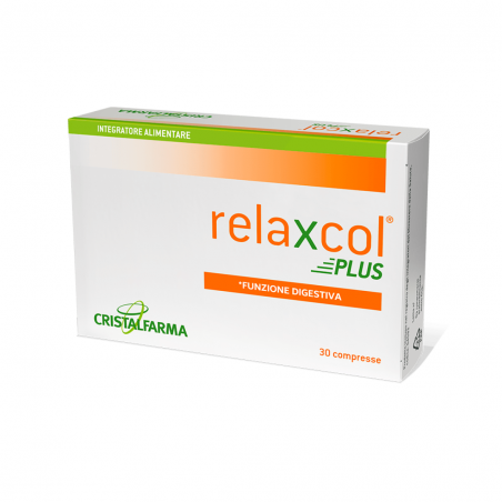 30 compresse di Rexacol Plus supporto gastrointestinale da Cristalfarma