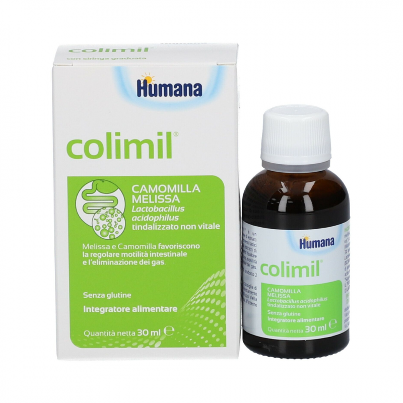 30ml di Colimil Humana benessere intestinale da Humana Italia