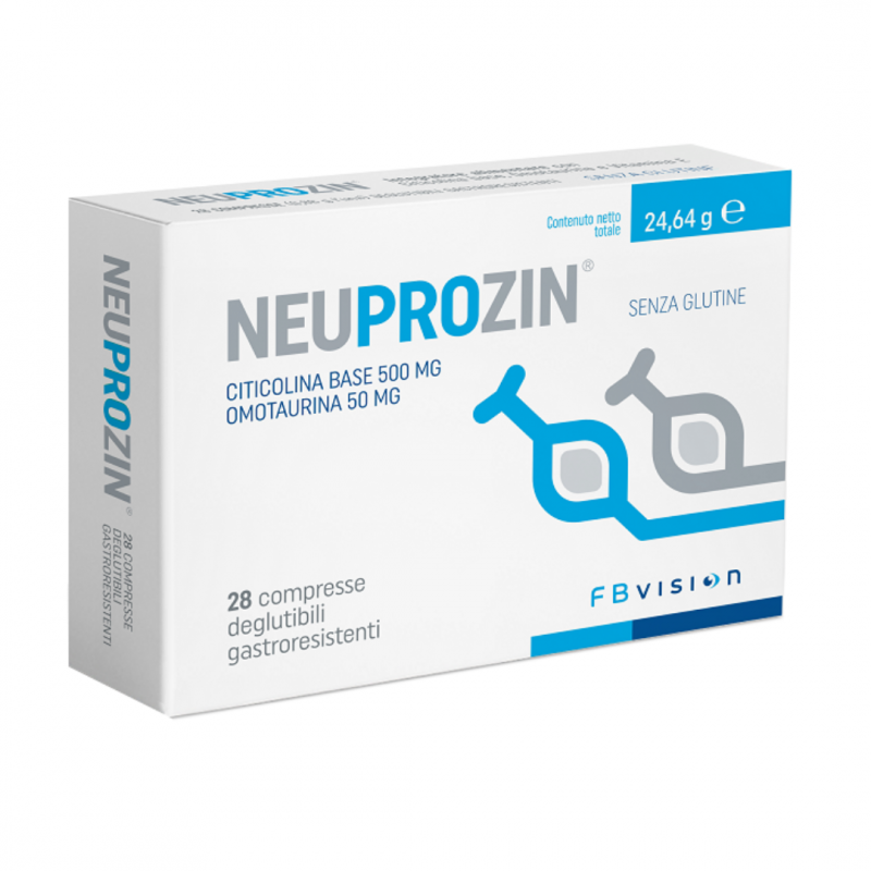 28 compresse di Neuroprozin antiossidante da Fb Vision