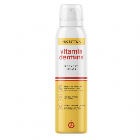 Istituto Ganassini Vitamindermina Polvere Spray 150 Ml