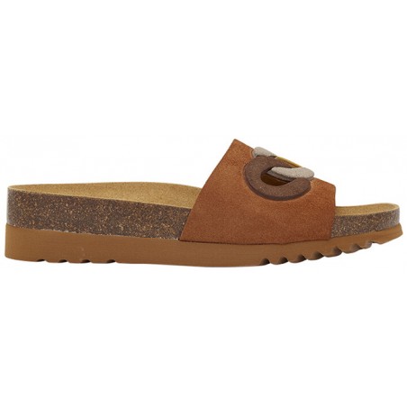 Scholl Arenal Suede W Cognac/multi 37