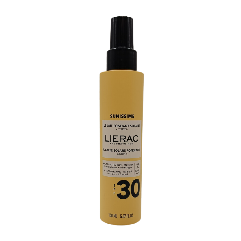 Lierac Sunissime Il Latte Solare Fondente Corpo Spf30 150 Ml