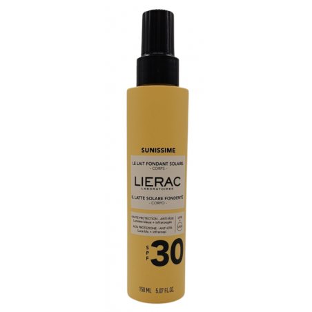 Lierac Sunissime Il Latte Solare Fondente Corpo Spf30 150 Ml