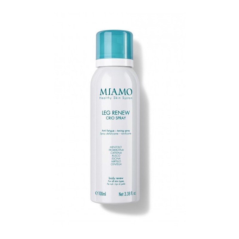 Med Miamo Body Renew Spray Body Defaticante 100 Ml