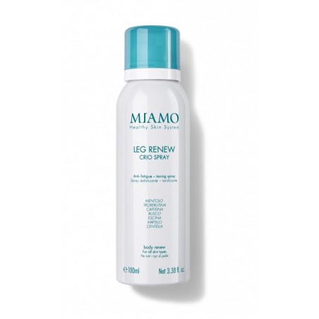 Med Miamo Body Renew Spray Body Defaticante 100 Ml