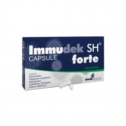 15 capsule di Immudek Forte Sh supporto immunitario da Shedir Pharma