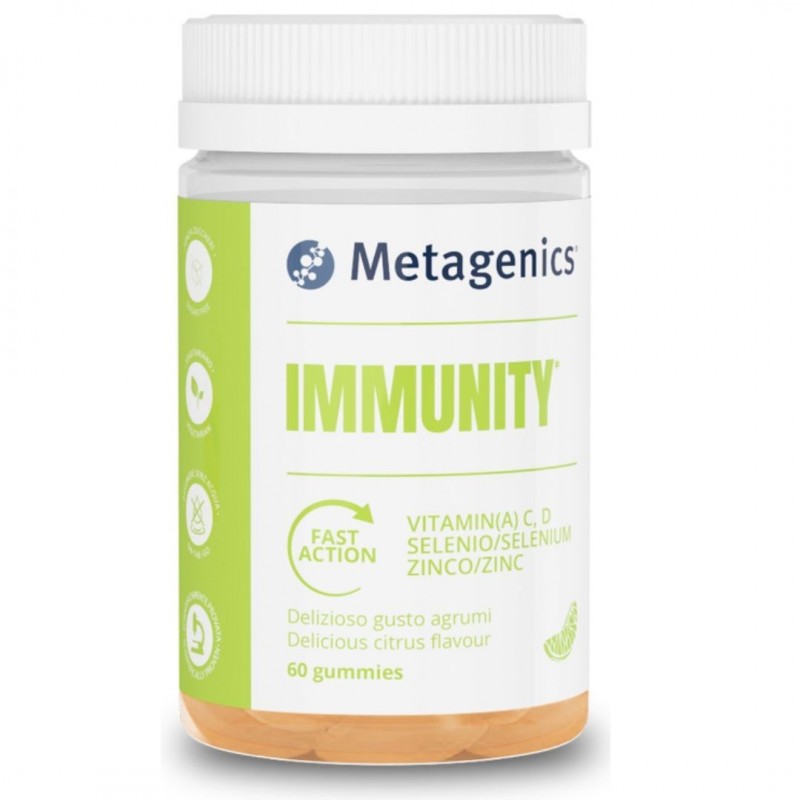 Metagenics Immunity 60 Gummies