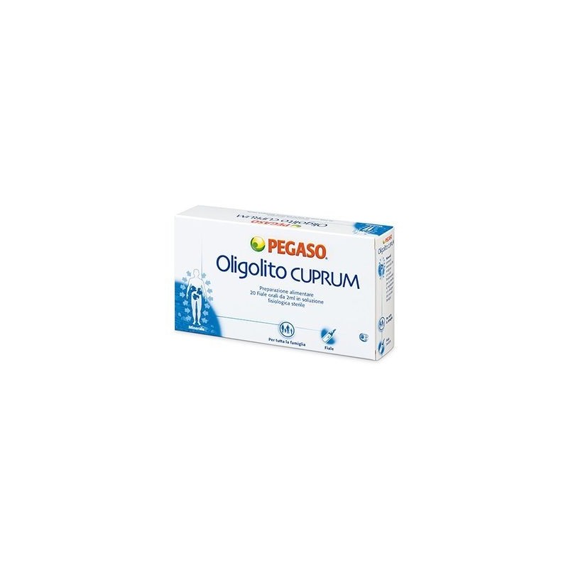 Schwabe Pharma Oligolito Cuprum 20 Fiale 2 Ml