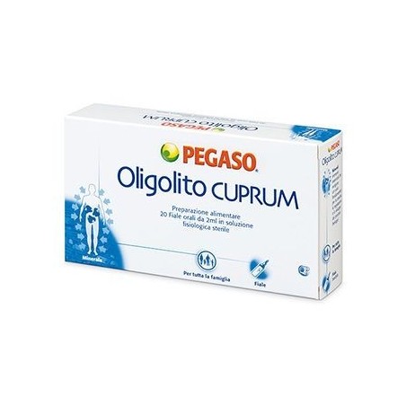 Schwabe Pharma Oligolito Cuprum 20 Fiale 2 Ml