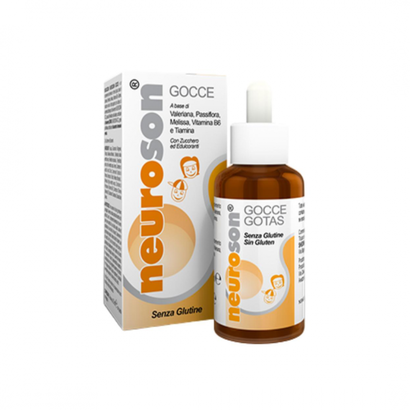 30ml di Neuroson Gocce benessere mentale da Shedir Pharma