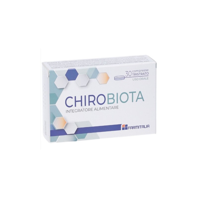 Farmitalia - Soc. Unipers. Chirobiota 30 Compresse Tristrato