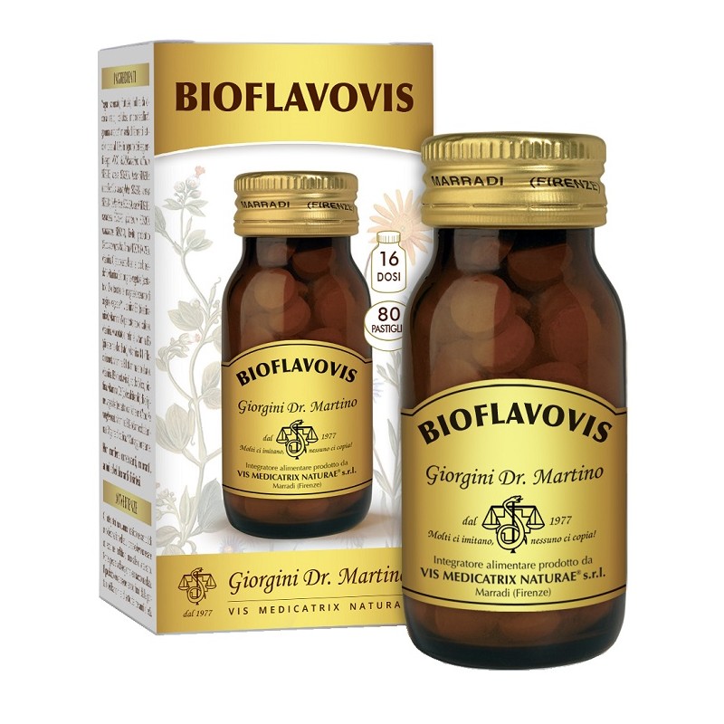 Dr. Giorgini Bioflavovis 80 Pastiglie