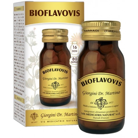 Dr. Giorgini Bioflavovis 80 Pastiglie