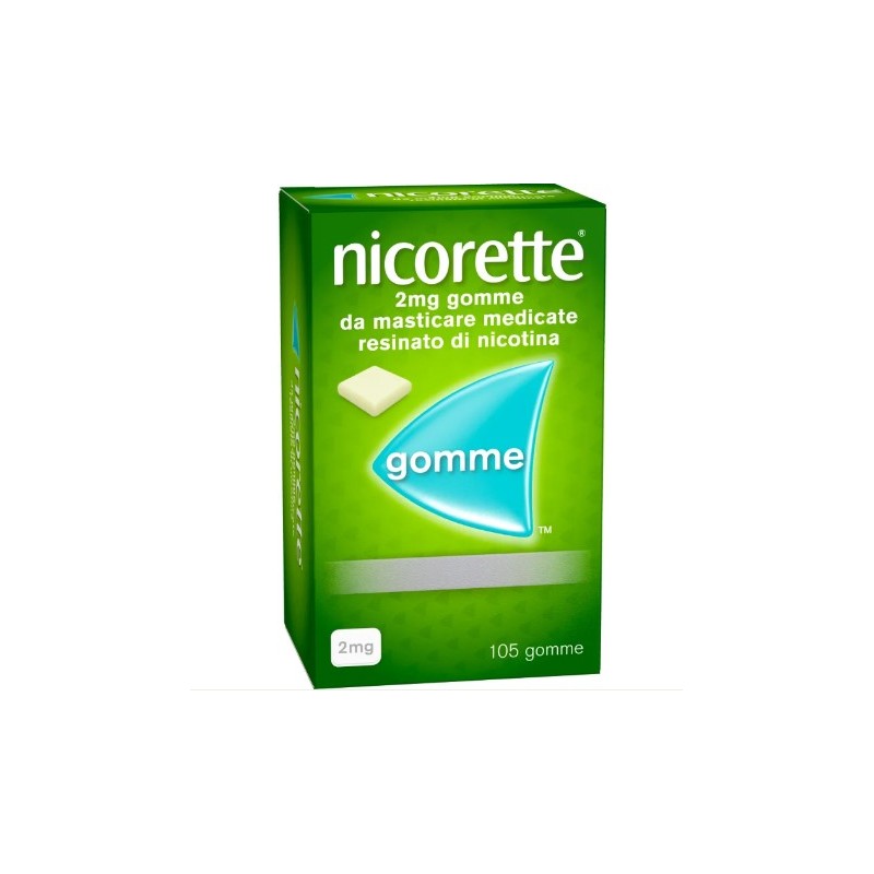 Johnson & Johnson Nicorette 2 mg 105 gomme da masticare