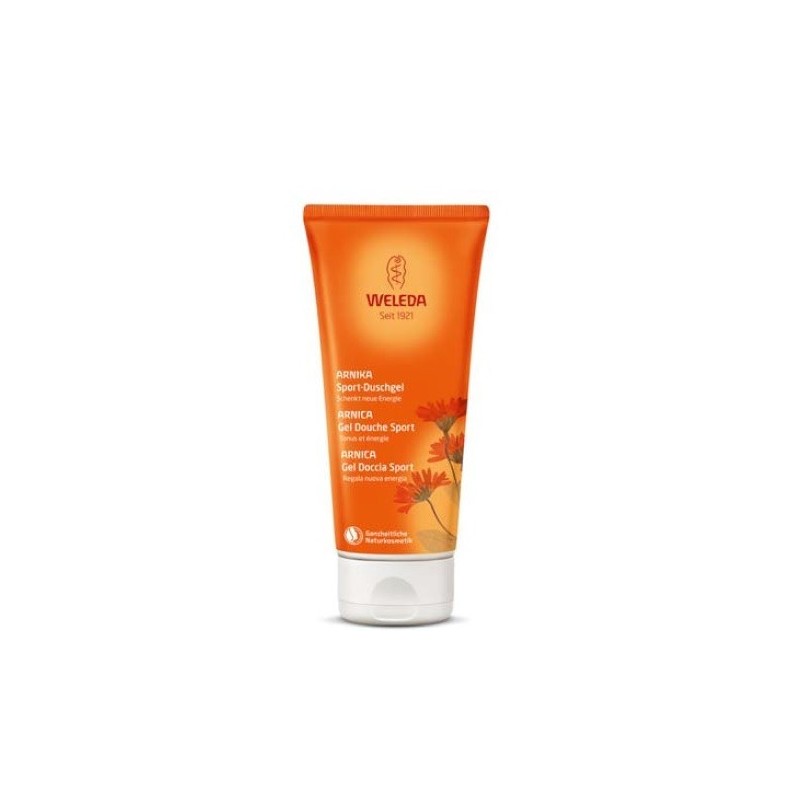 WELEDA Gel Doccia Arnica Sport