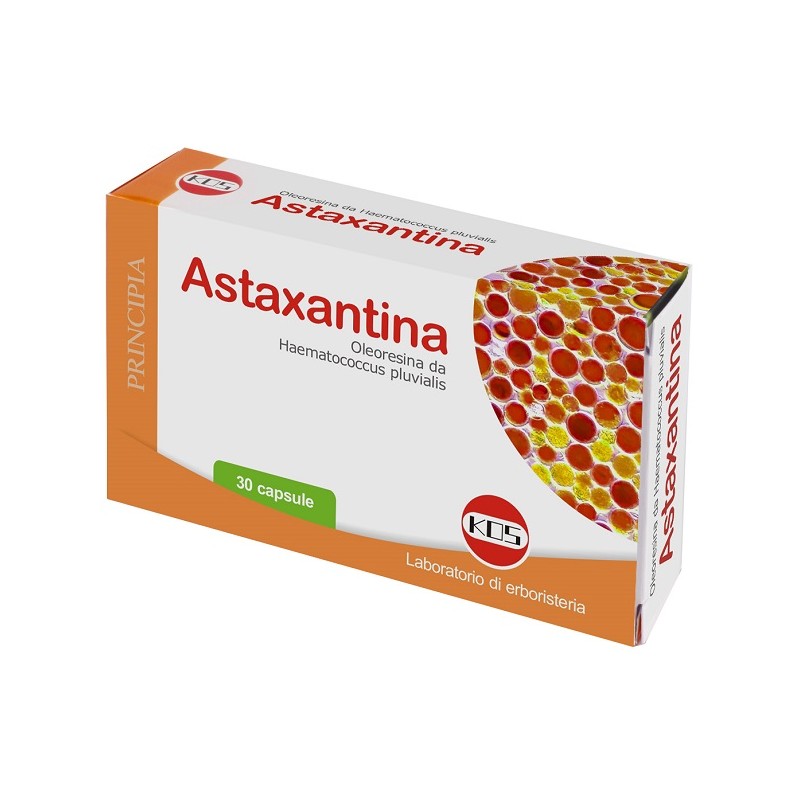 Kos Astaxantina 30 Capsule