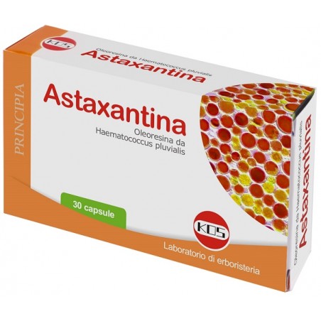 Kos Astaxantina 30 Capsule