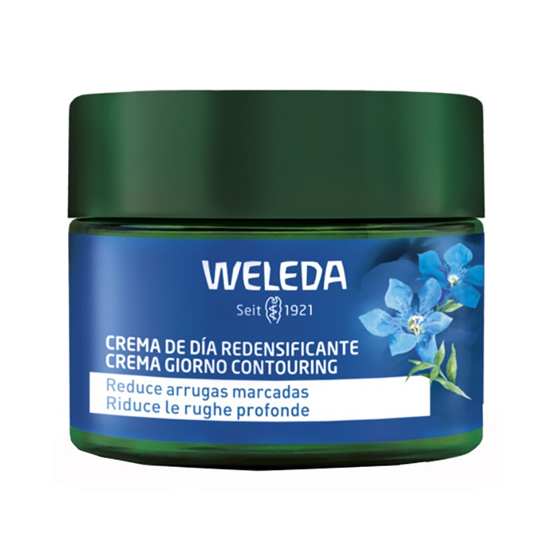 Weleda Crema Giorno Contouring Genziana Blu & Stella Alpina 40 Ml