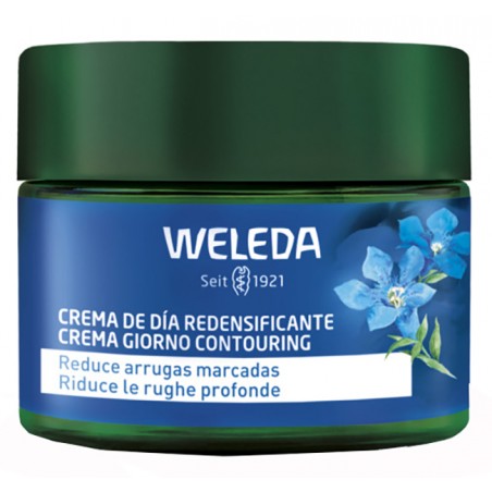 Weleda Crema Giorno Contouring Genziana Blu & Stella Alpina 40 Ml